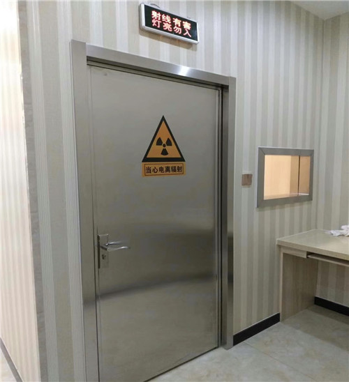鄂尔多斯厂家直销放射防护门 医院放射机房防护门
