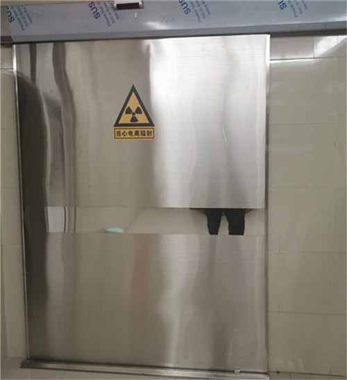 鄂尔多斯铅防护门 放射科铅门 CT室防护施工 防 辐射铅门安装